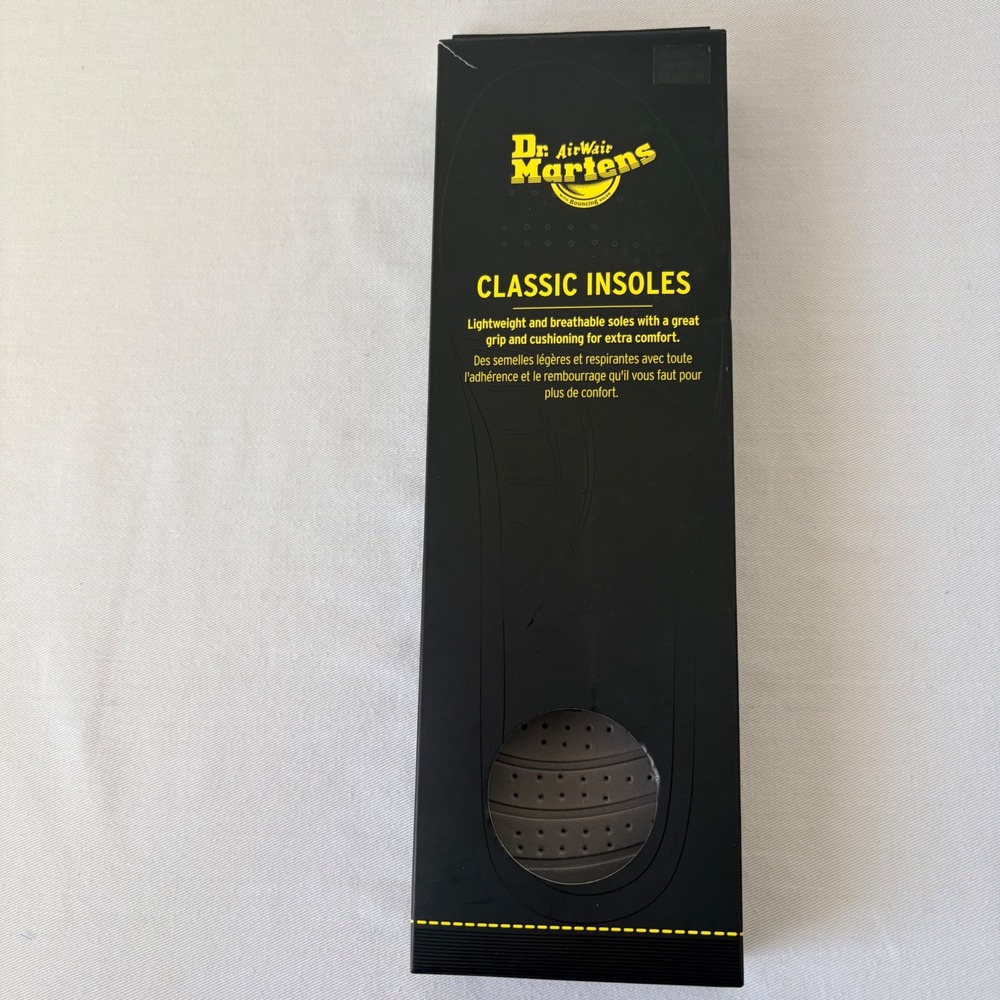 Dr Martens Classic Insoles Lightweight Breathable Comfort Support Size‎ 5 Women